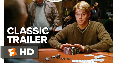 matt damon poker movie.